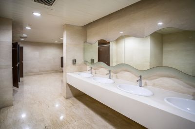 Wide-Format Bathroom Images