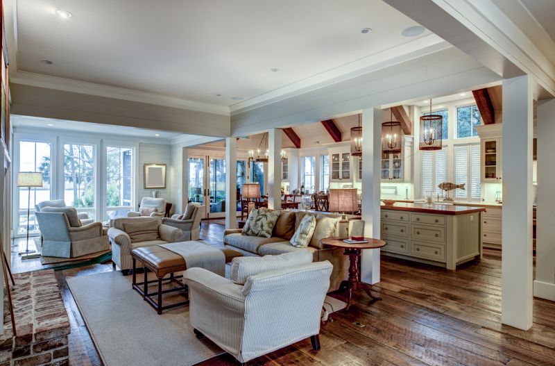 Living Room Remodeling detail